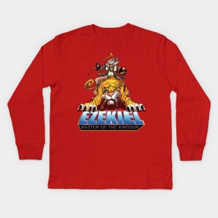 Ezekiel Master of the Kingdom Kids Long Sleeve T-Shirt